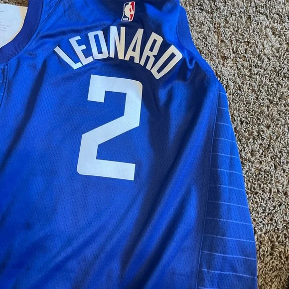 Mens nike swingman jersey Leonard size medium (44) - Picture 2 of 4